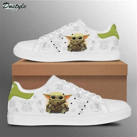 baby Yoda shoes for adults